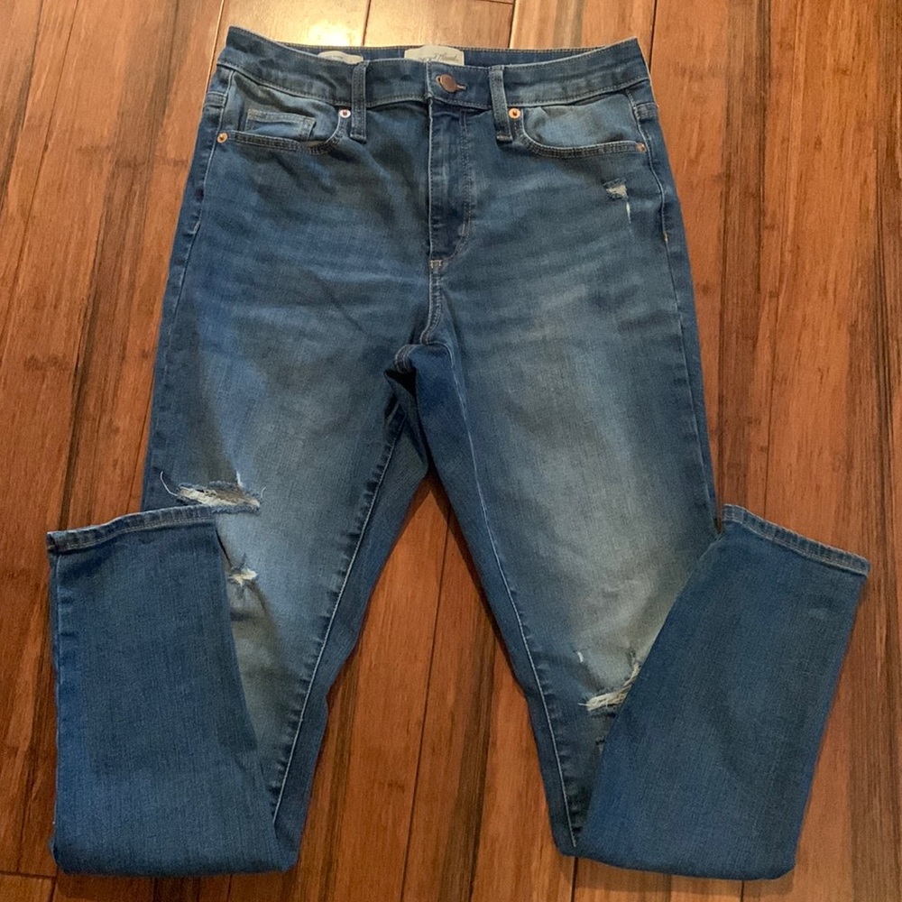 Universal thread high rise skinny jeans